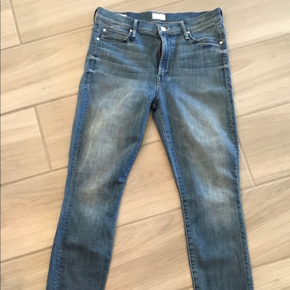 Mother Jeans Size 29 Inseam 28”